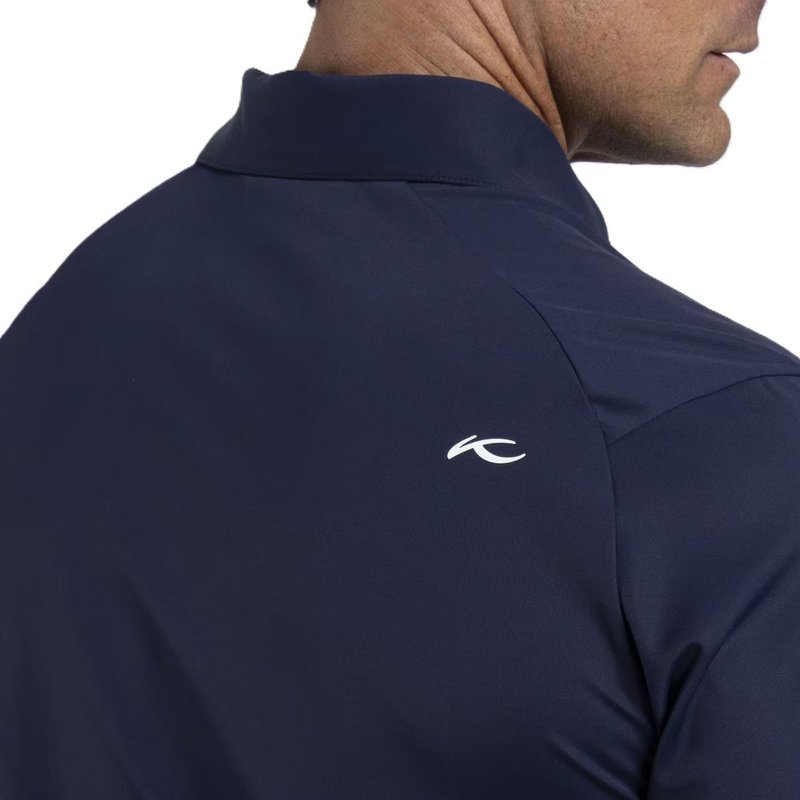 KJUS Cool Point polo homme, atlanta blue