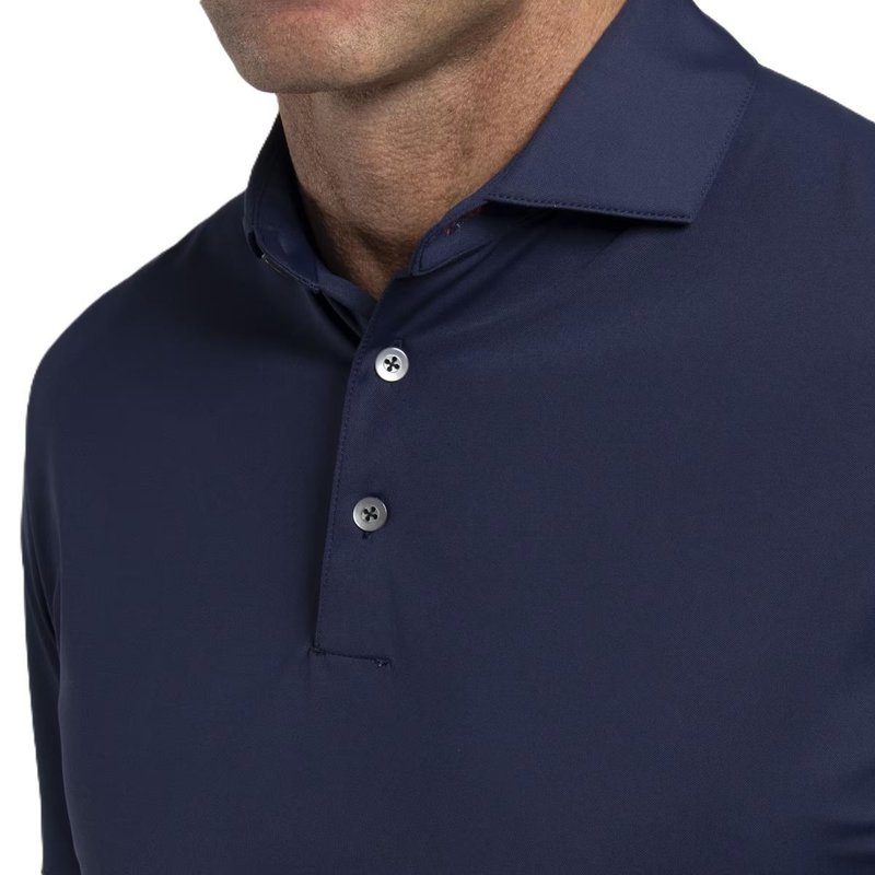 KJUS Cool Point polo homme, atlanta blue