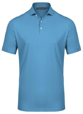 KJUS Cool Point polo homme, atlas blue