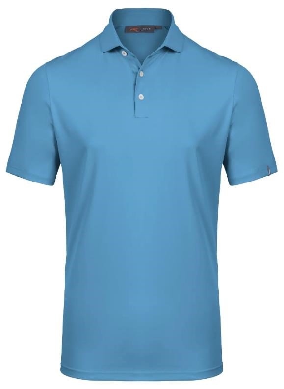 KJUS Cool Point polo homme, atlas blue