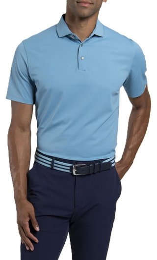 KJUS Cool Point polo homme, atlas blue