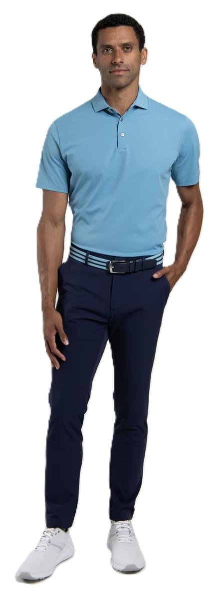 KJUS Cool Point polo homme, atlas blue