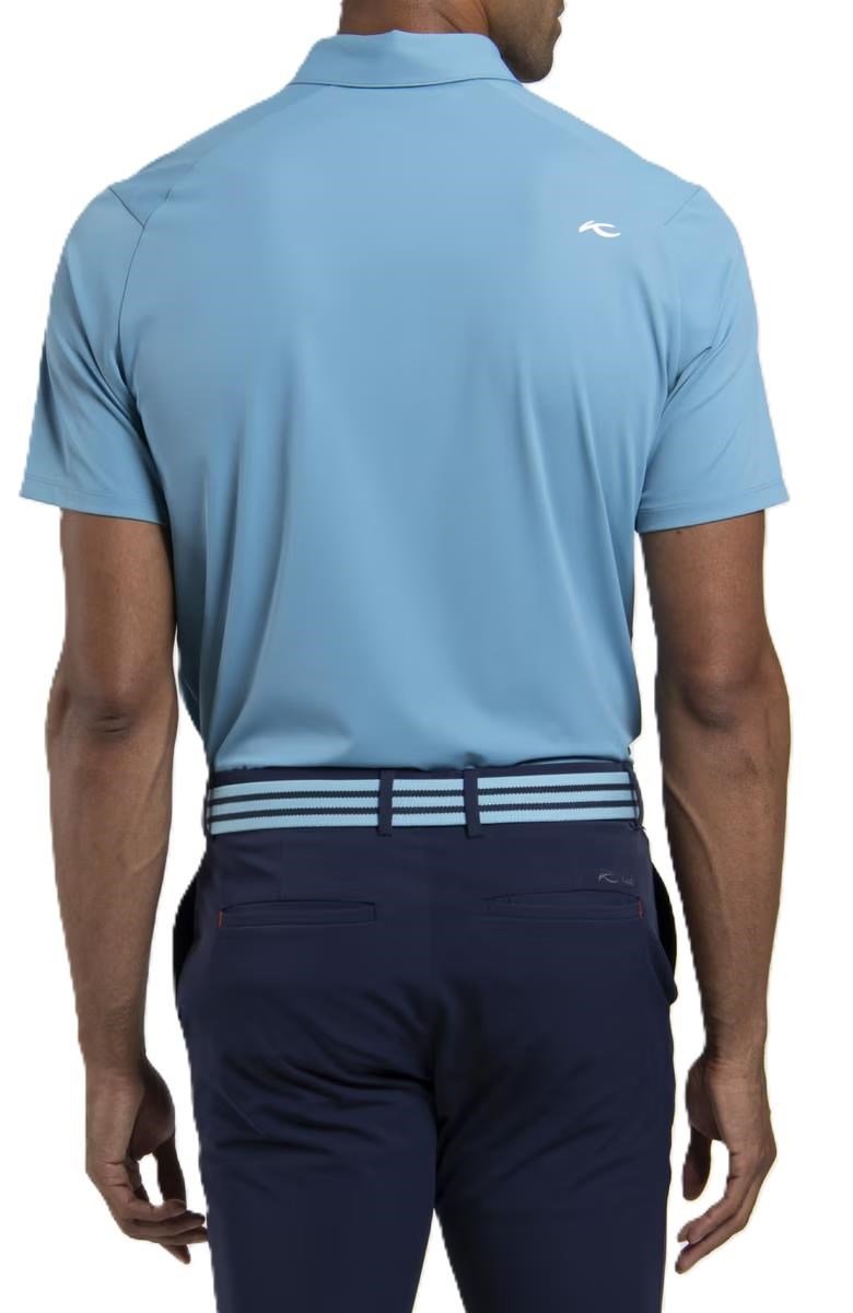 KJUS Cool Point polo homme, atlas blue