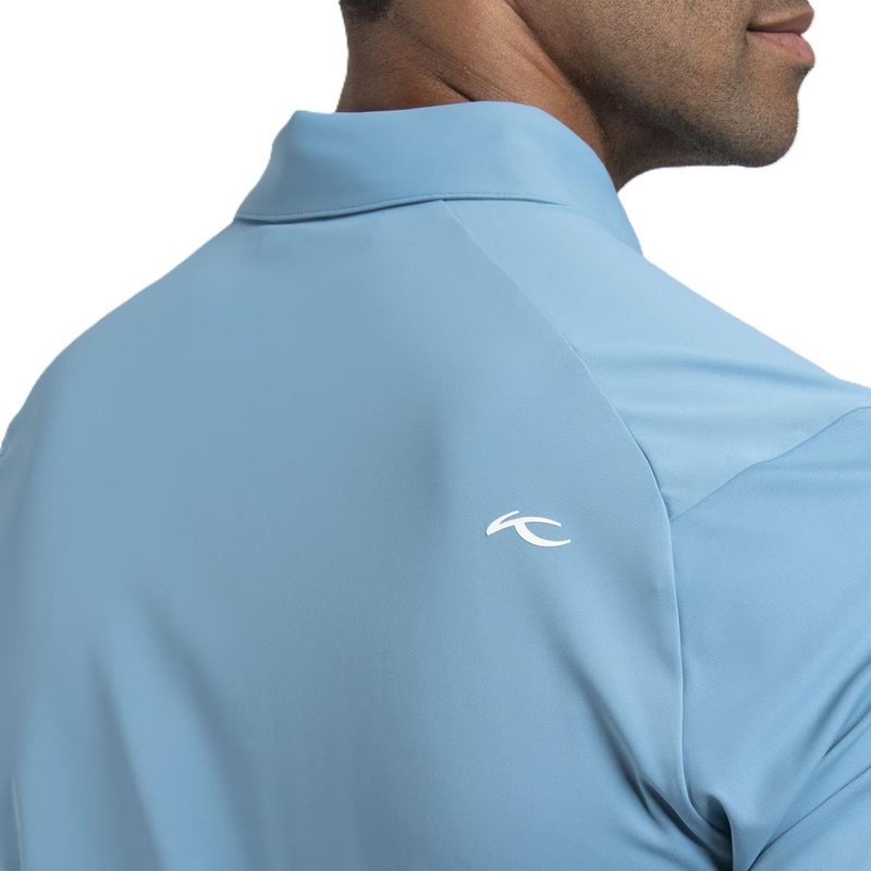 KJUS Cool Point polo homme, atlas blue