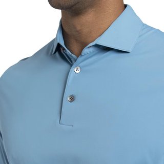 KJUS Cool Point polo homme, atlas blue