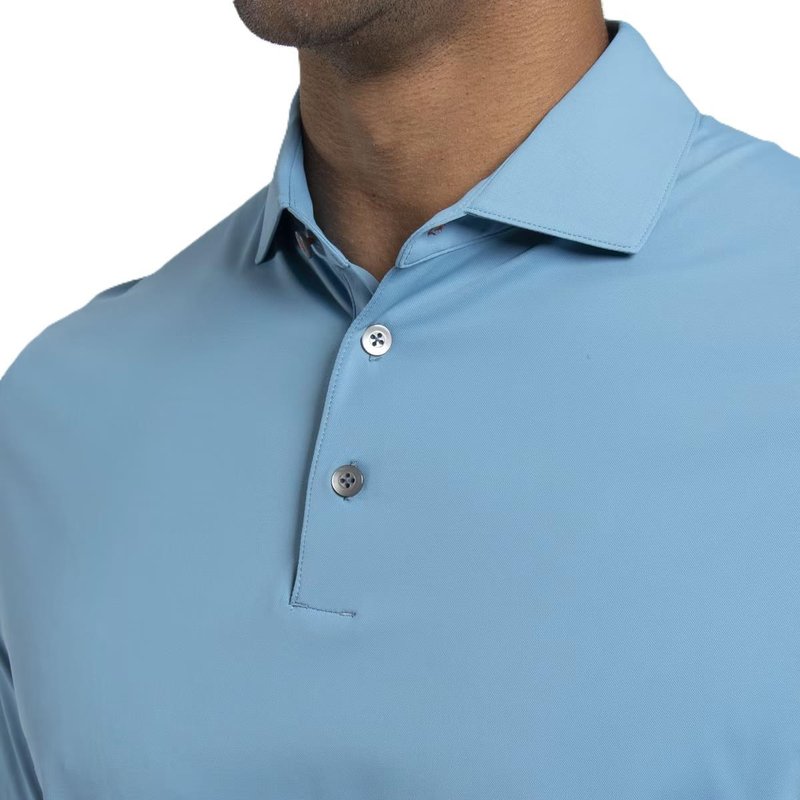 KJUS Cool Point polo homme, atlas blue