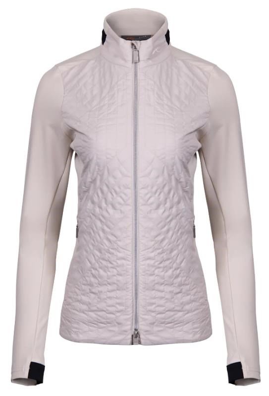 KJUS Retention veste femme, oyster/black