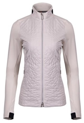 KJUS Retention veste femme, oyster/black