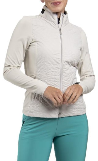 KJUS Retention veste femme, oyster/black