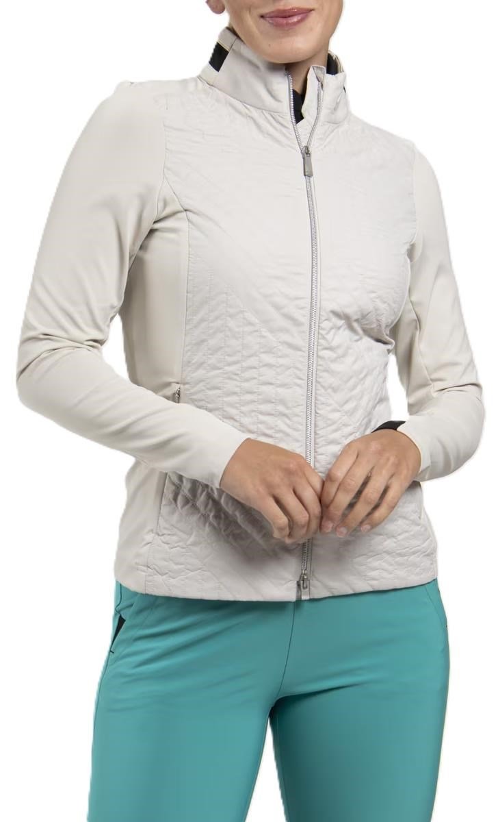 KJUS Retention veste femme, oyster/black