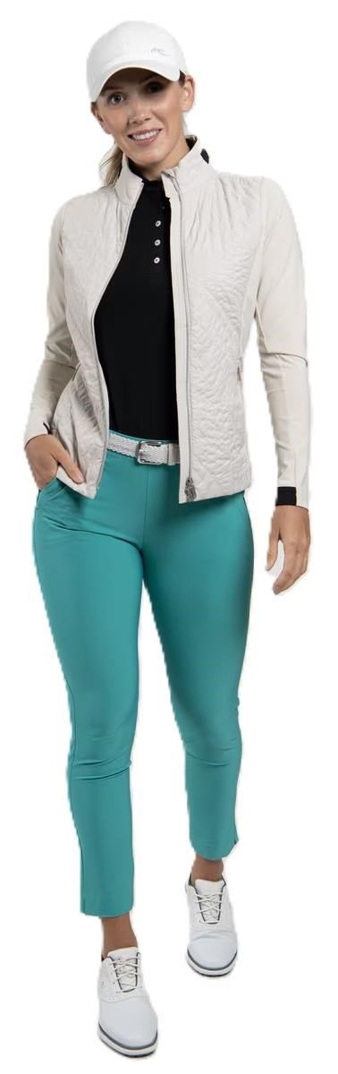 KJUS Retention veste femme, oyster/black