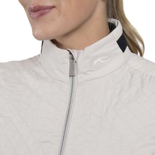 KJUS Retention veste femme, oyster/black