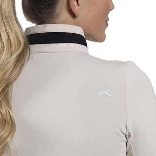 KJUS Retention veste femme, oyster/black