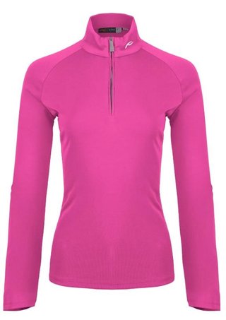 KJUS Kallena Half-Zip sweatshirt femme, peony