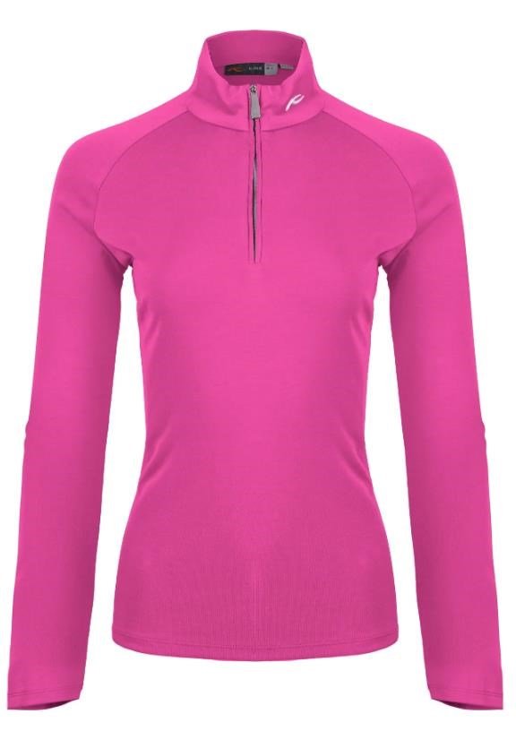 KJUS Kallena Half-Zip sweatshirt femme, peony