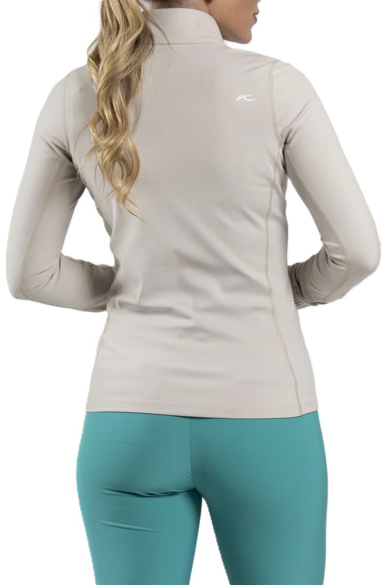 KJUS Birdie Midlayer veste femme, oyster