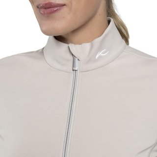 KJUS Birdie Midlayer veste femme, oyster