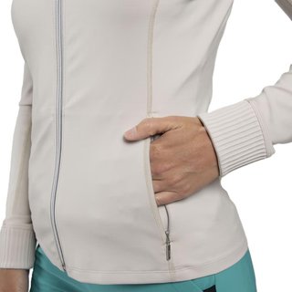 KJUS Birdie Midlayer veste femme, oyster