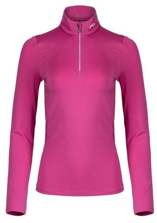 KJUS Collagen Midlayer Half-Zip pull femme, peony