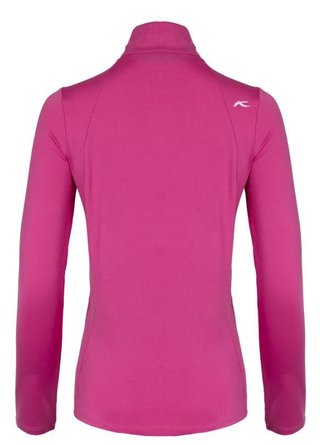 KJUS Collagen Midlayer Half-Zip pull femme, peony