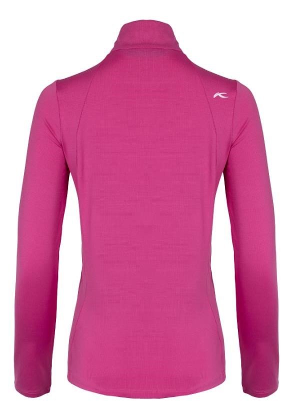 KJUS Collagen Midlayer Half-Zip pull femme, peony