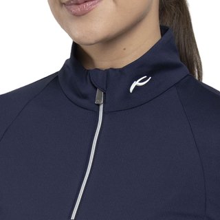 KJUS Collagen Midlayer Half-Zip sweat-shirt femme, atlanta blue