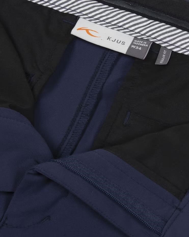 KJUS Iver pantalon homme, atlanta blue