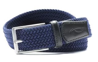 KJUS Classic Web Wide ceinture unisexe, atlanta blue