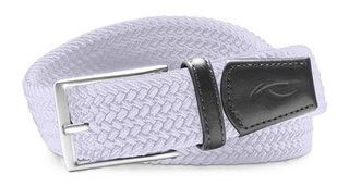 KJUS Classic Web Wide ceinture unisexe, blanc