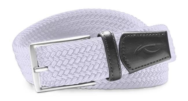 KJUS Classic Web Wide ceinture unisexe, blanc