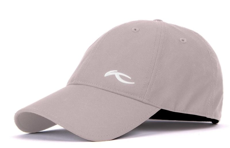 KJUS Women Dual Ponytail casquette femme, oyster/white