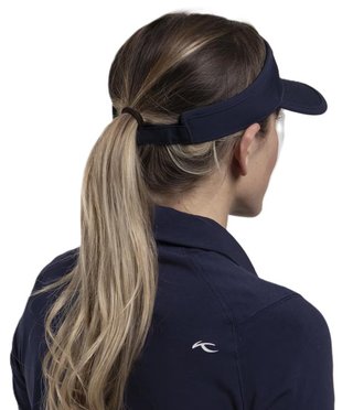 KJUS Women Chloe Visor visière femme, Atlanta Blue