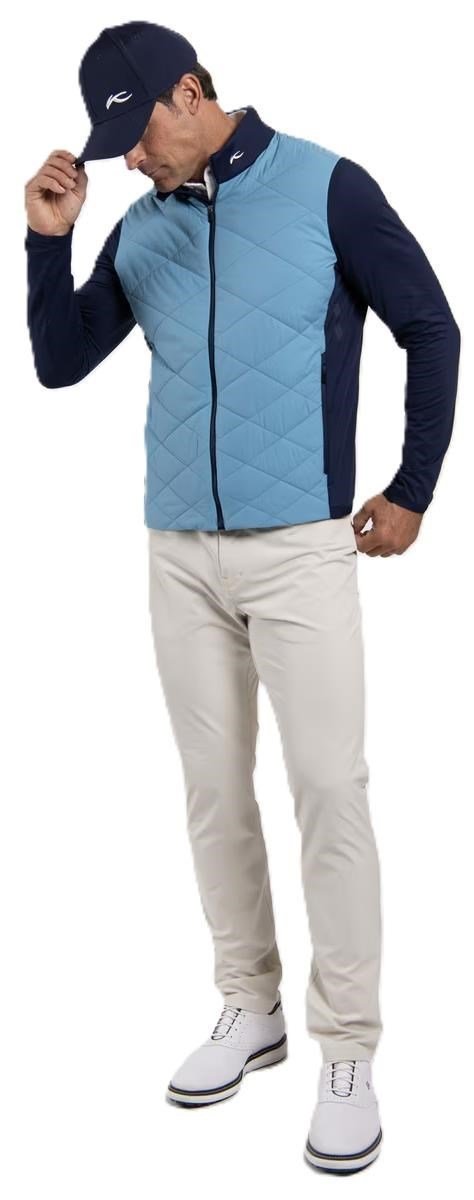 KJUS Classic golf cap unisex casquette, atlanta blue
