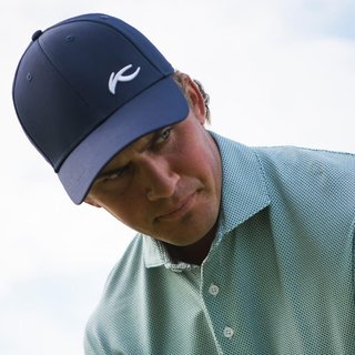 KJUS Classic golf cap unisex casquette, atlanta blue