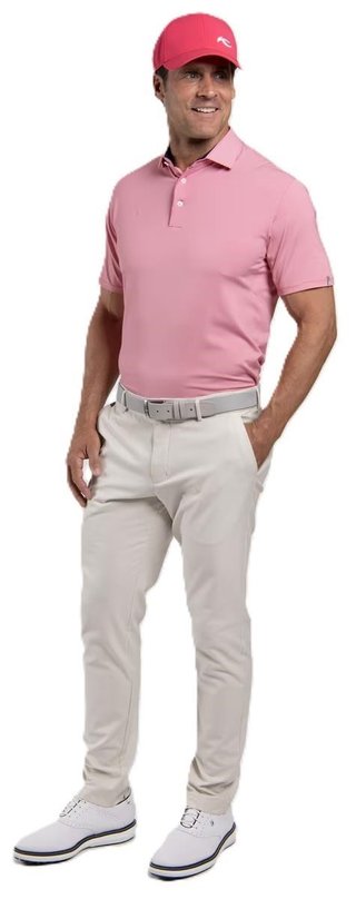 KJUS Classic golf cap unisex casquette, rhubarb