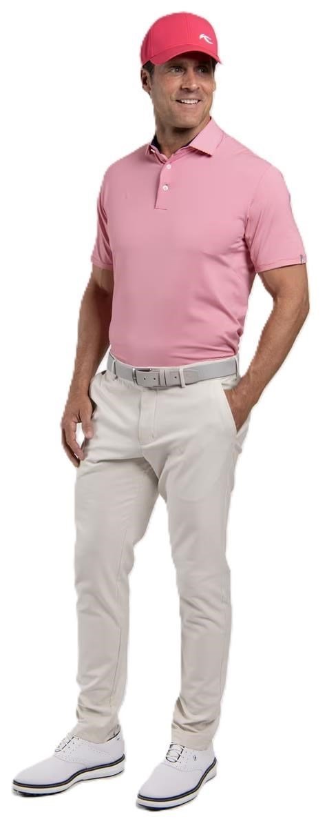 KJUS Classic golf cap unisex casquette, rhubarb