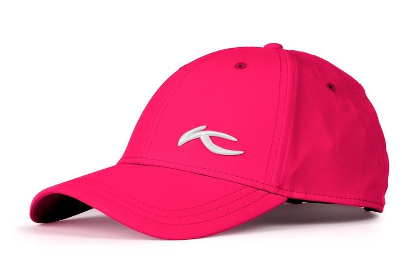 KJUS Classic golf cap unisex casquette, rhubarb