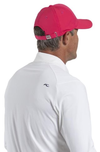 KJUS Classic golf cap unisex casquette, rhubarb