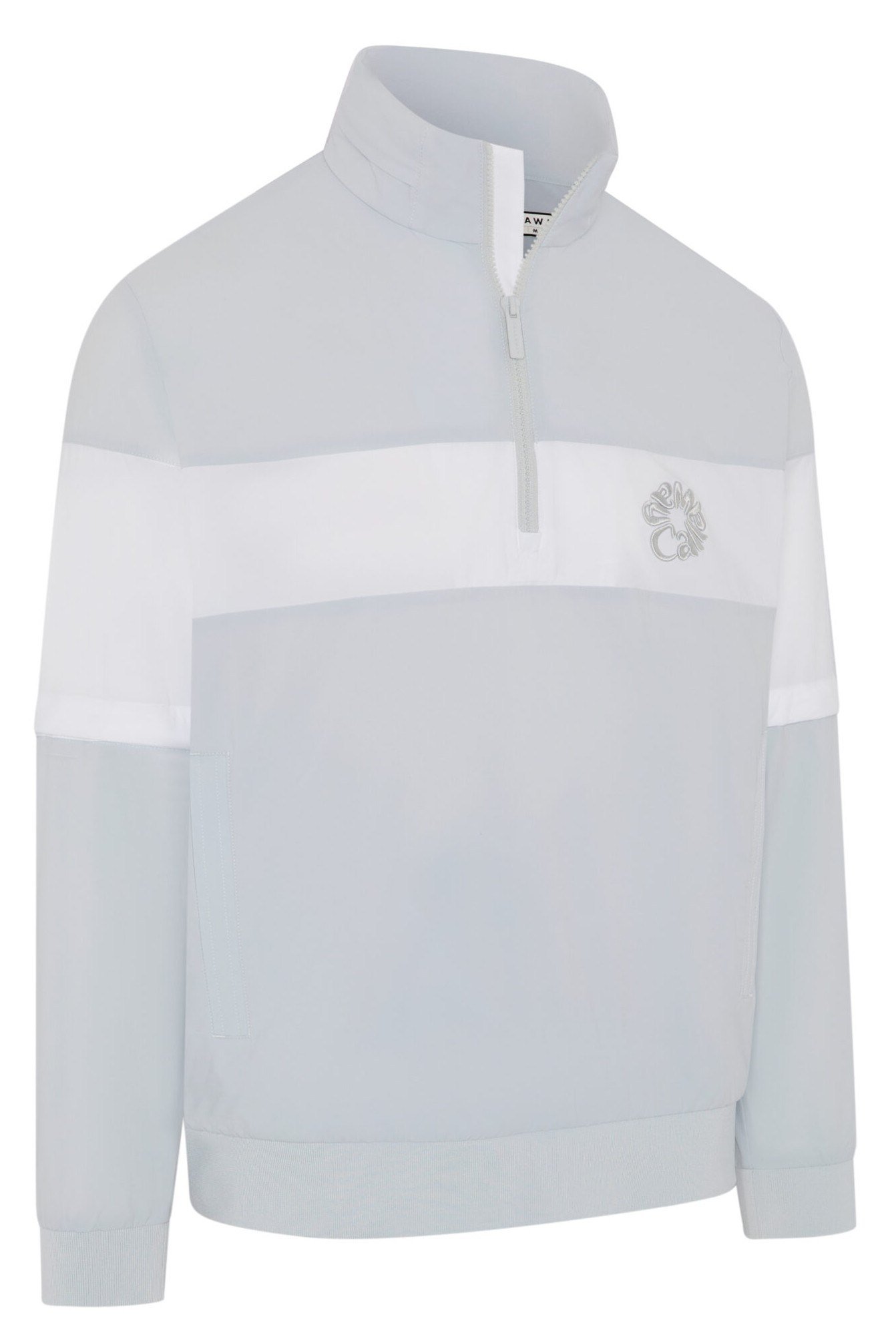 Callaway Modern Traveler Half Zip Convertible veste homme, gray dawn