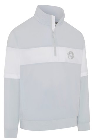 Callaway Modern Traveler Half Zip Convertible veste homme, gray dawn