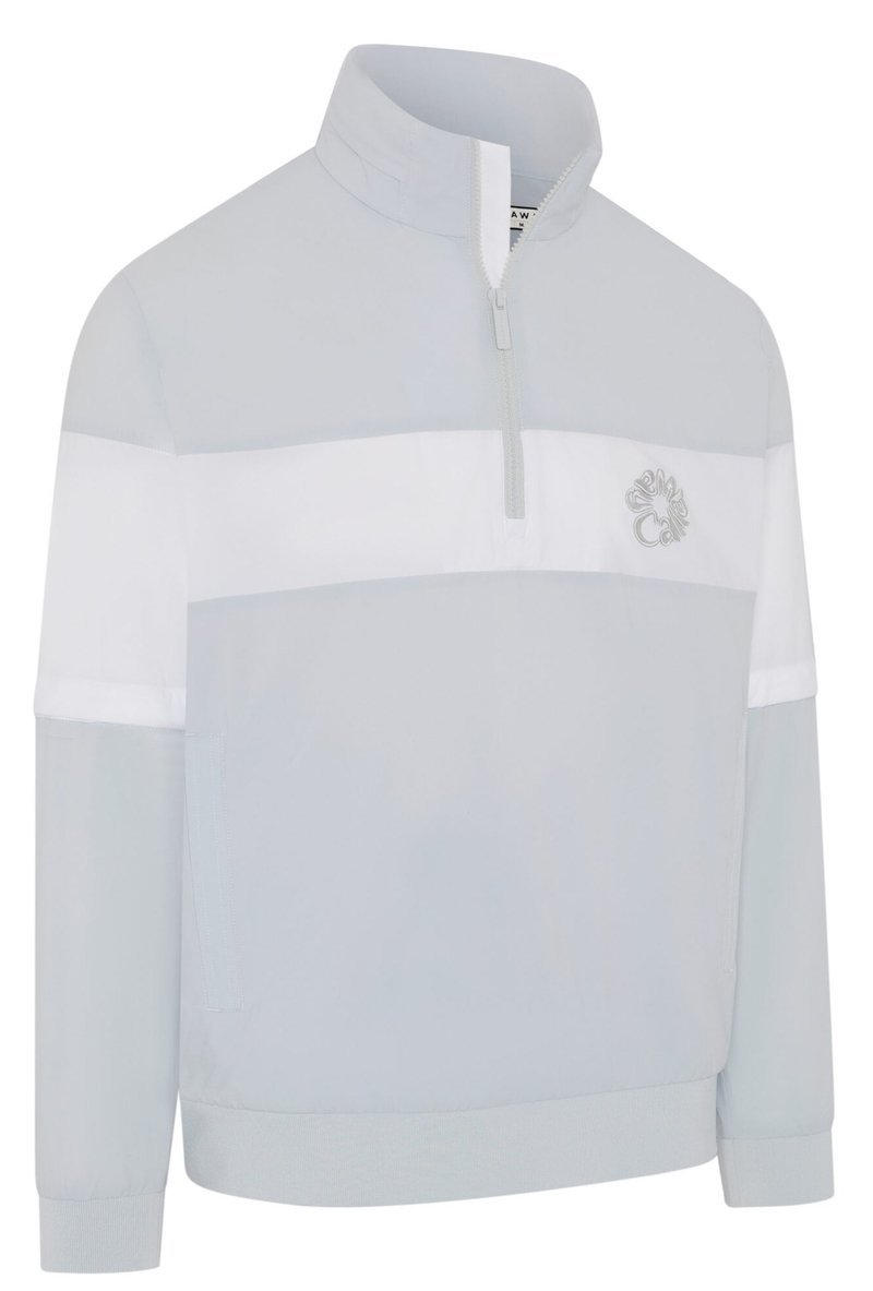 Callaway Modern Traveler Half Zip Convertible veste homme, gray dawn