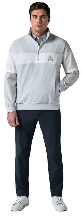 Callaway Modern Traveler Half Zip Convertible veste homme, gray dawn