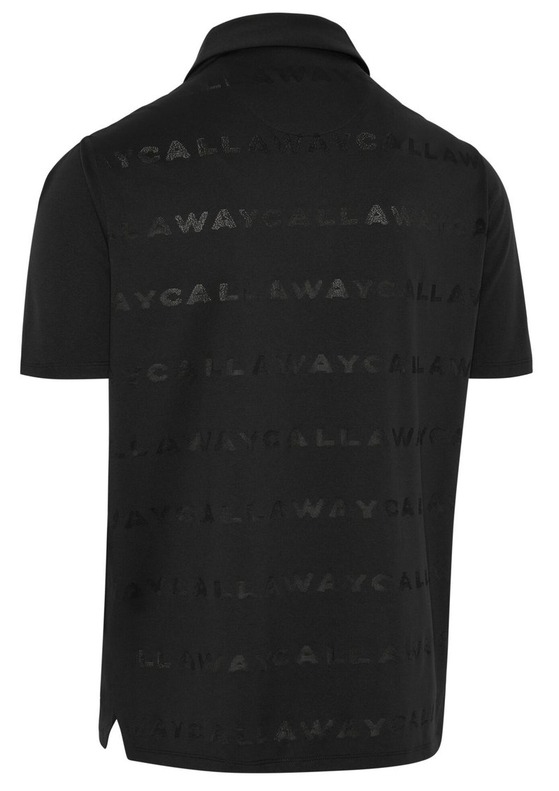 Callaway Mid Century Jacquard polo homme, anthracite