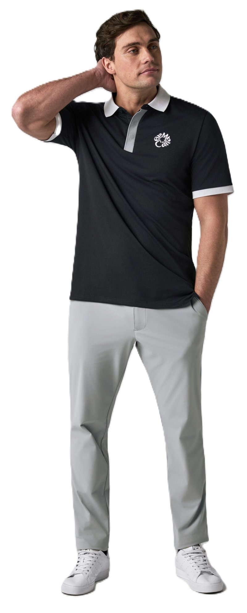 Callaway Modern Traveler polo homme, anthracite
