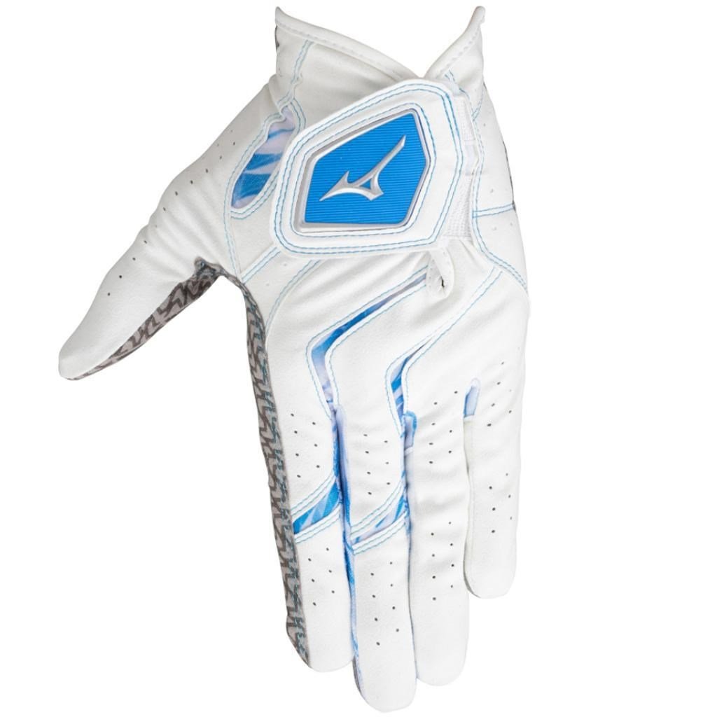 Mizuno Double Grip gant de golf homme, blanc