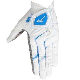 Mizuno Double Grip gant de golf homme, blanc