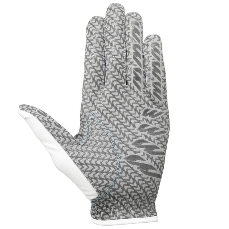 Mizuno Double Grip gant de golf homme, blanc