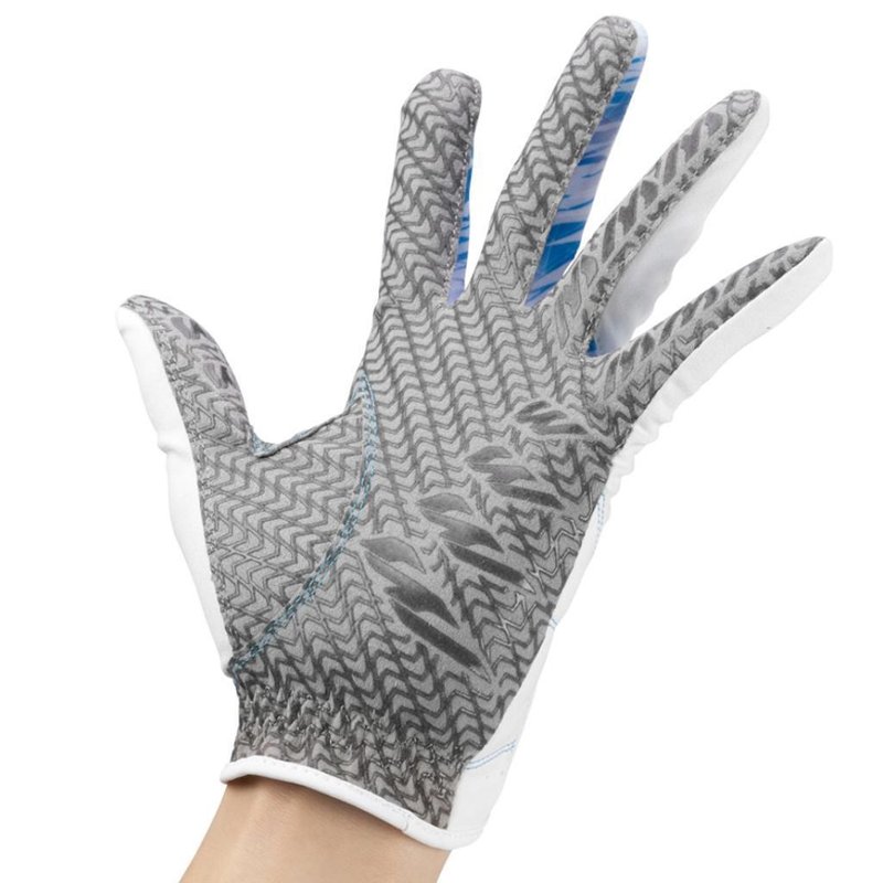Mizuno Double Grip gant de golf homme, blanc
