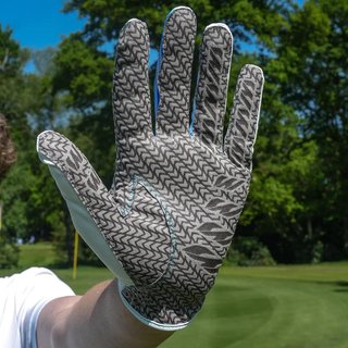 Mizuno Double Grip gant de golf homme, blanc