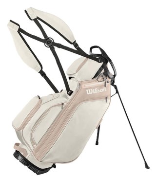 Wilson Aurora sac stand bag femme, blanc/beige
